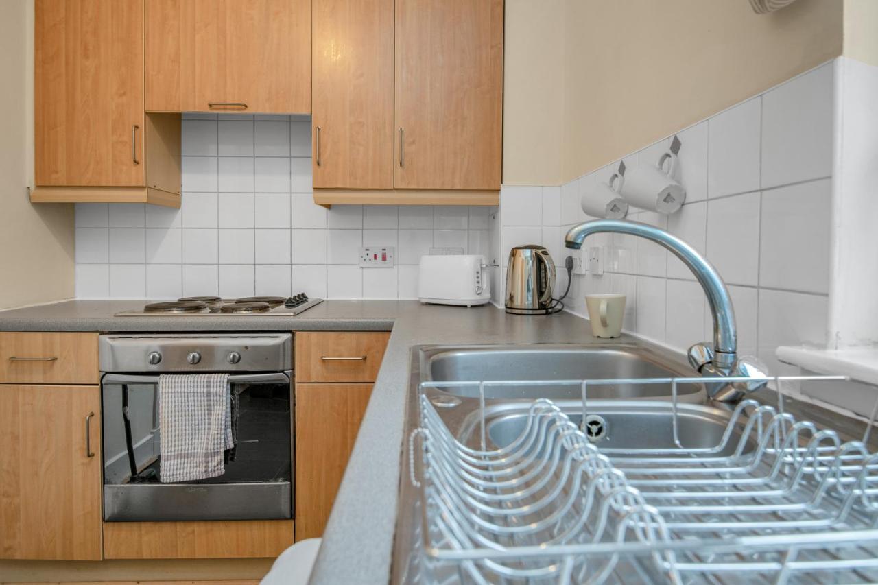 Edinburgh City Center Coady Apartment Sleeps 5 Free Car Park Space Extérieur photo