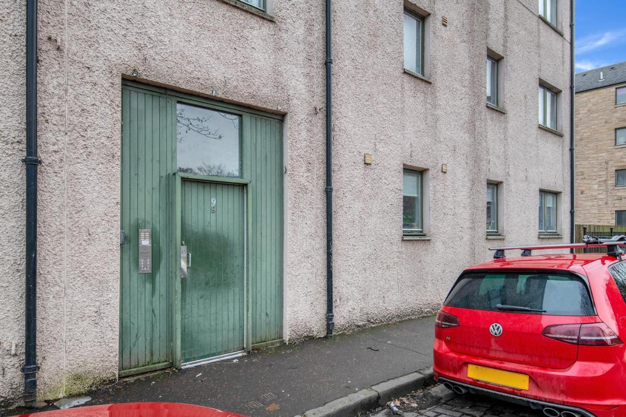 Edinburgh City Center Coady Apartment Sleeps 5 Free Car Park Space Extérieur photo