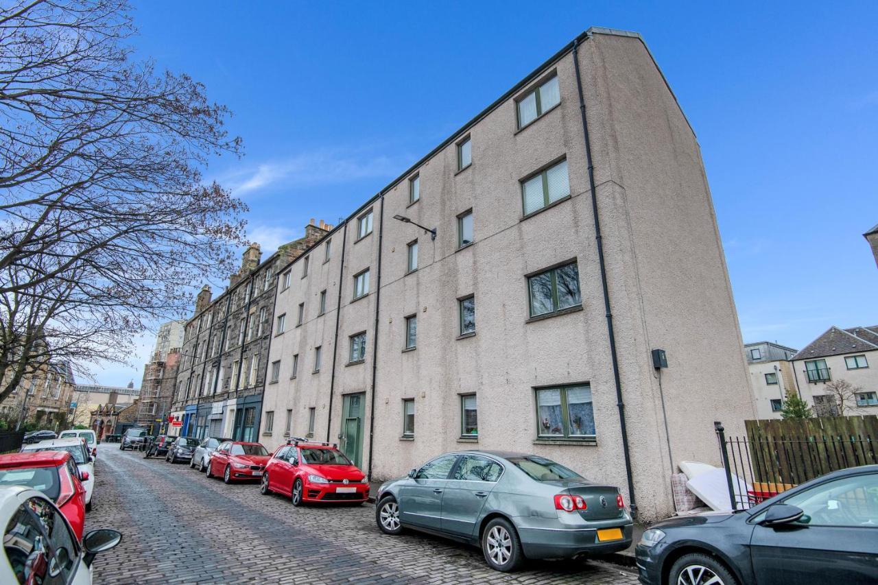 Edinburgh City Center Coady Apartment Sleeps 5 Free Car Park Space Extérieur photo