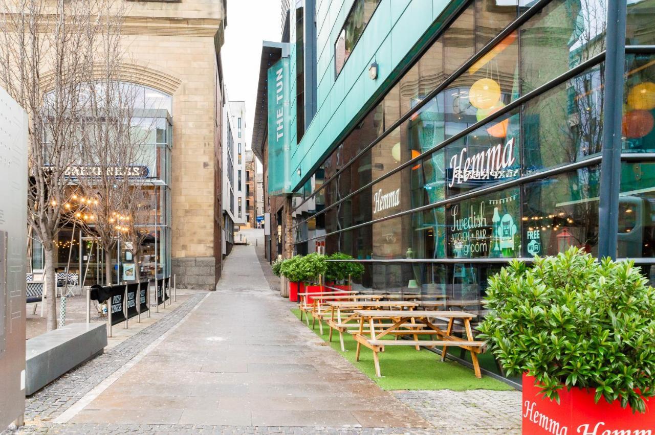 Edinburgh City Center Coady Apartment Sleeps 5 Free Car Park Space Extérieur photo