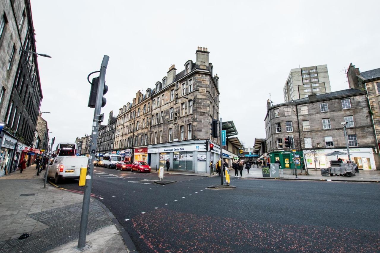 Edinburgh City Center Coady Apartment Sleeps 5 Free Car Park Space Extérieur photo