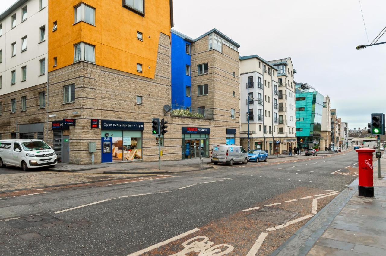 Edinburgh City Center Coady Apartment Sleeps 5 Free Car Park Space Extérieur photo
