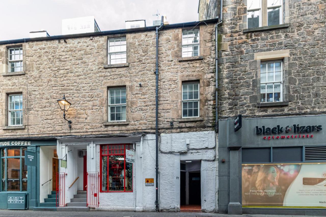 Edinburgh City Center Coady Apartment Sleeps 5 Free Car Park Space Extérieur photo