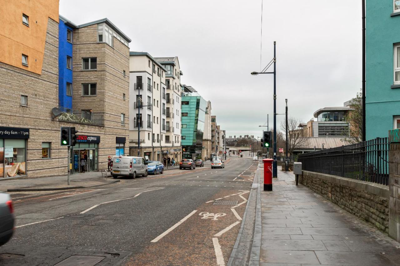 Edinburgh City Center Coady Apartment Sleeps 5 Free Car Park Space Extérieur photo